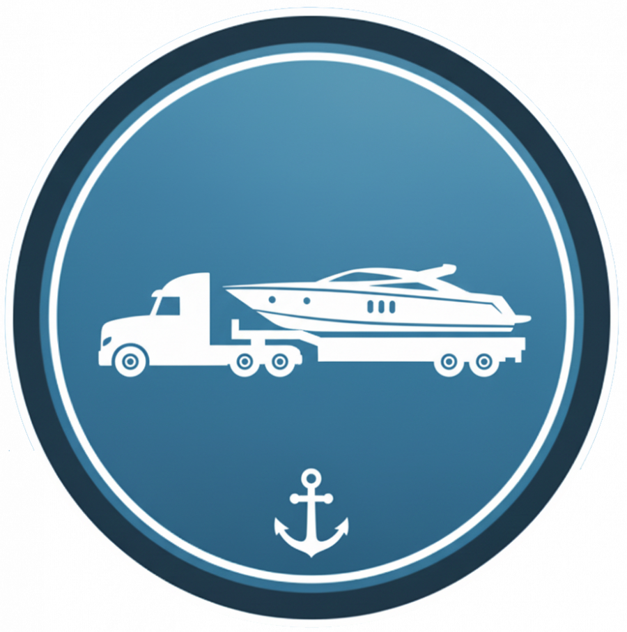 Icon: Yachttransport per LKW