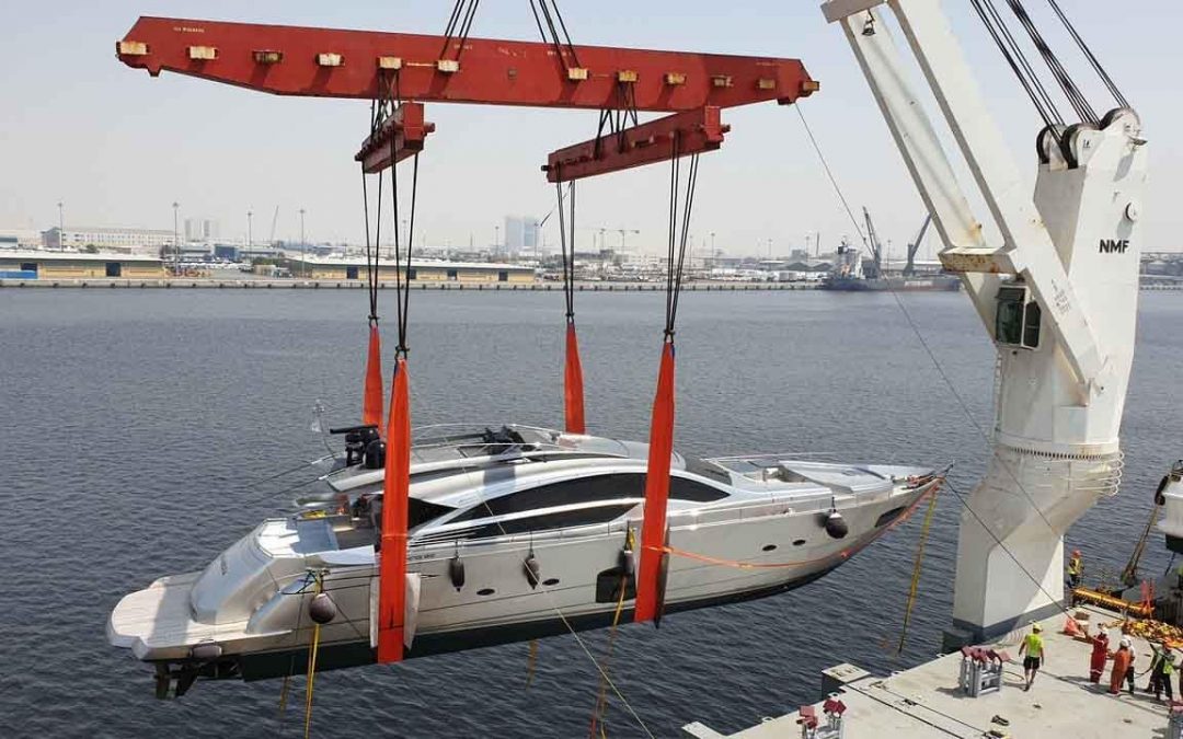 Yachttransport per Frachtschiff – Sicher, Effizient, Weltweit